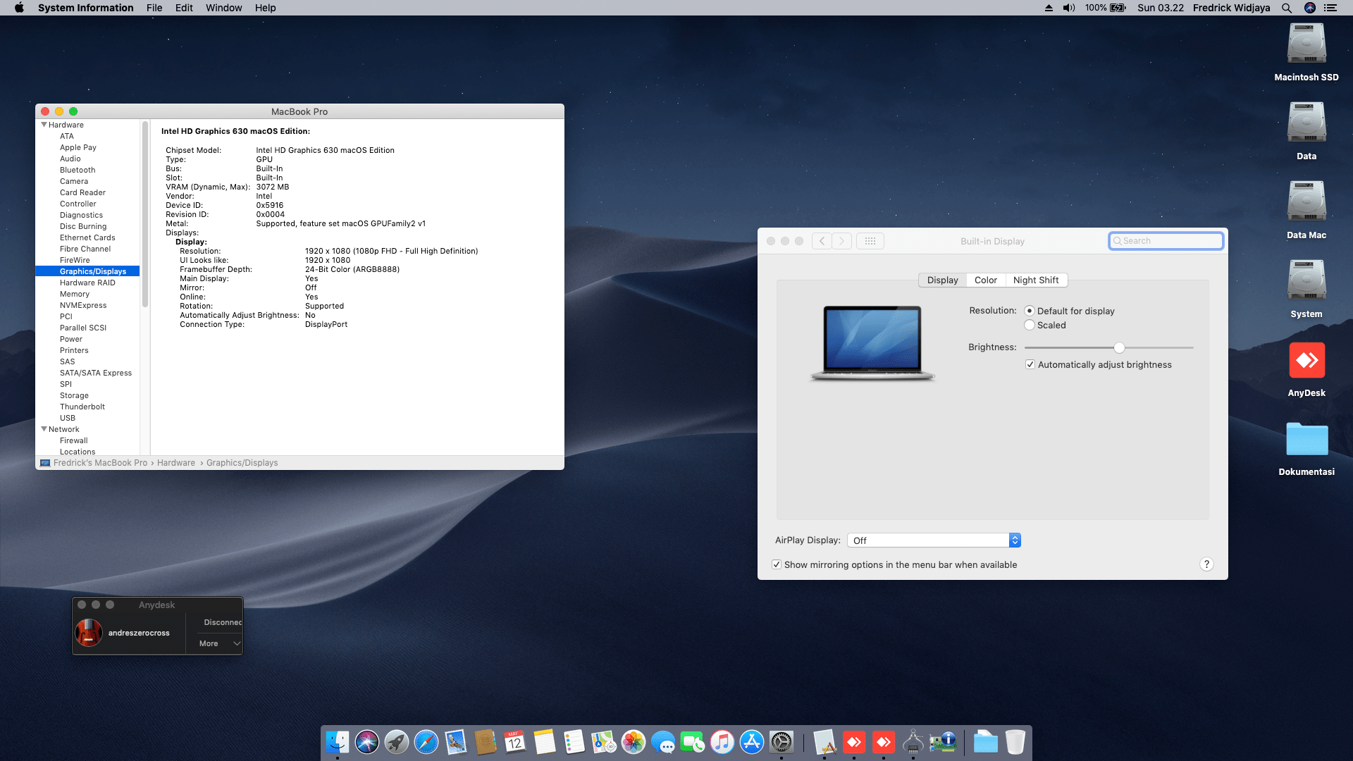 Asus ROG GL553VD FY280 [Intel HD 630 + I2C] 6
